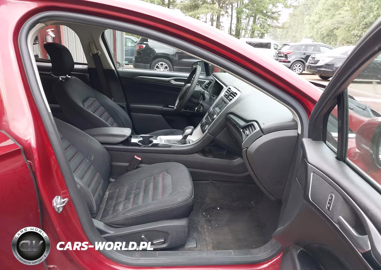 2015 Ford Fusion Se VIN:3FA6P0HD3FR289421 - 5