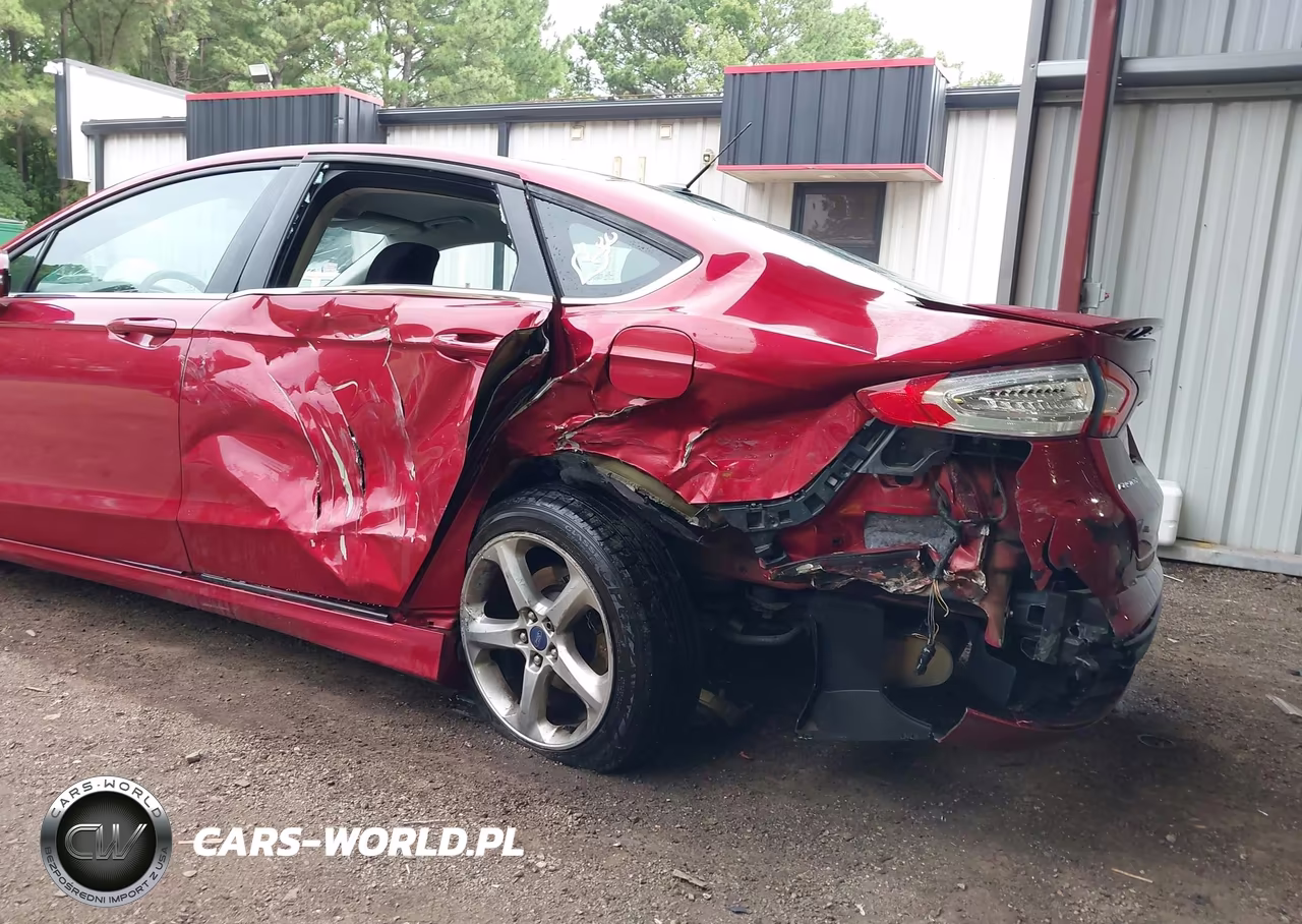 2015 Ford Fusion Se VIN:3FA6P0HD3FR289421 - 6