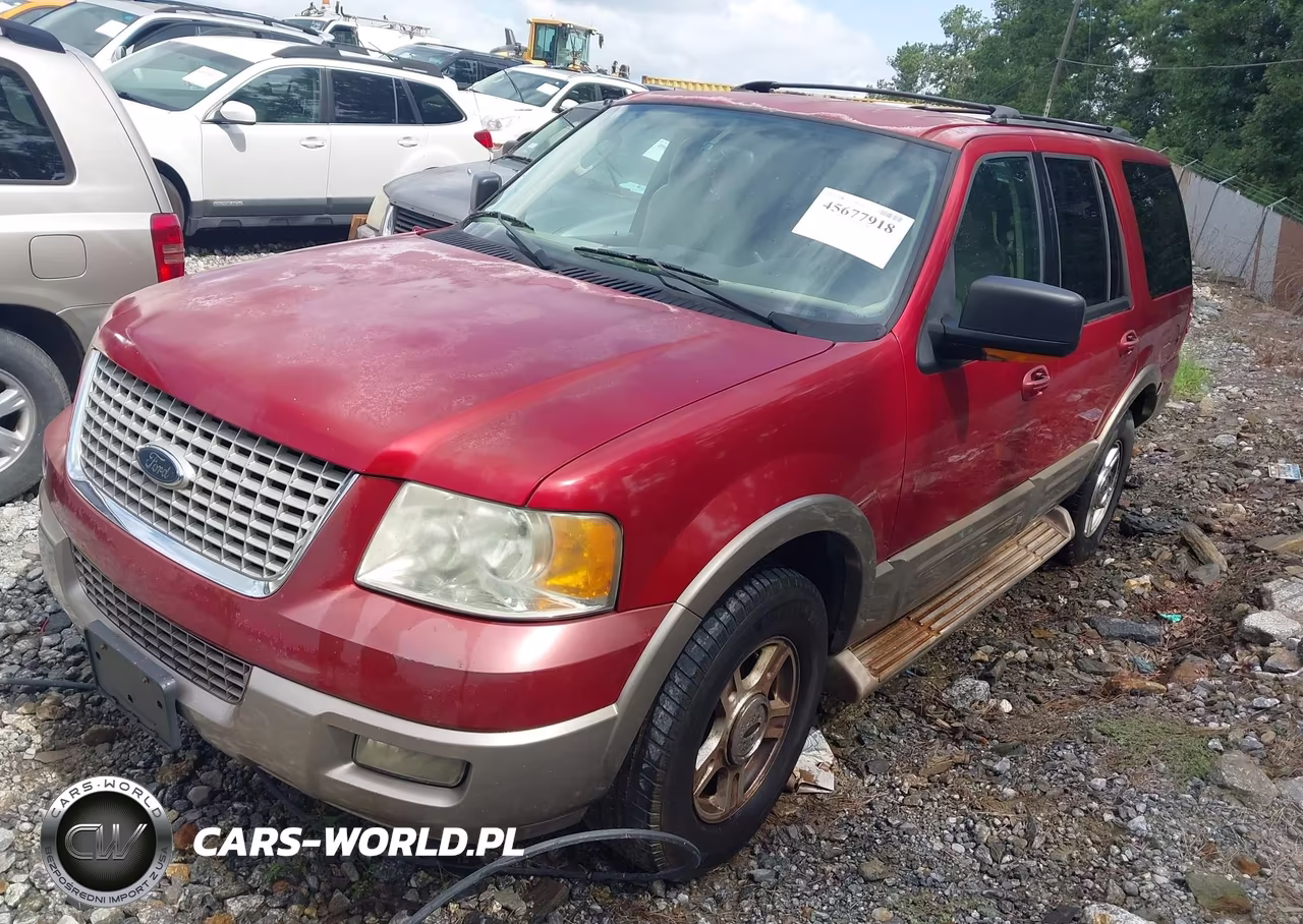 2004 Ford Expedition Eddie Bauer VIN:1FMRU17W24LB33094 - 2
