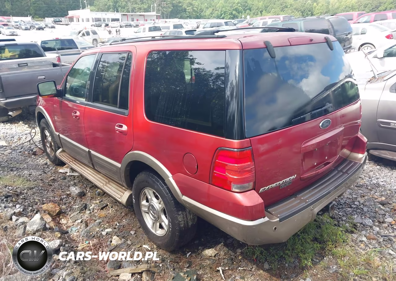 2004 Ford Expedition Eddie Bauer VIN:1FMRU17W24LB33094 - 3