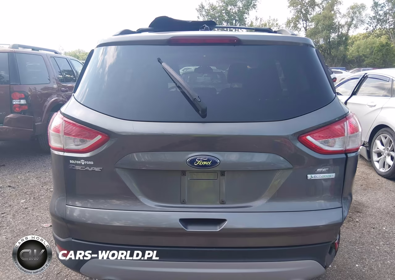 2013 Ford Escape Se VIN:1FMCU0GX6DUD75695 - 16