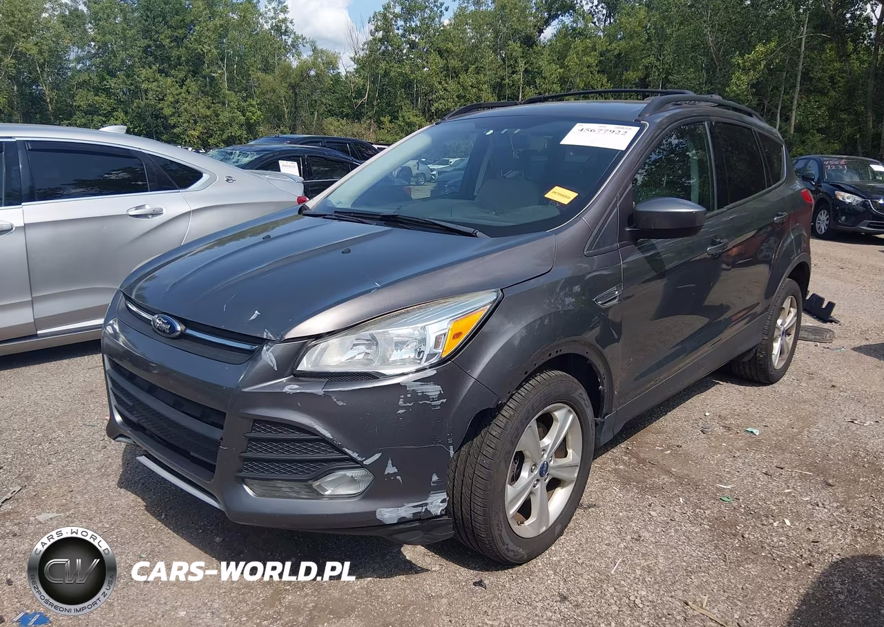 2013 Ford Escape Se VIN:1FMCU0GX6DUD75695 - 2