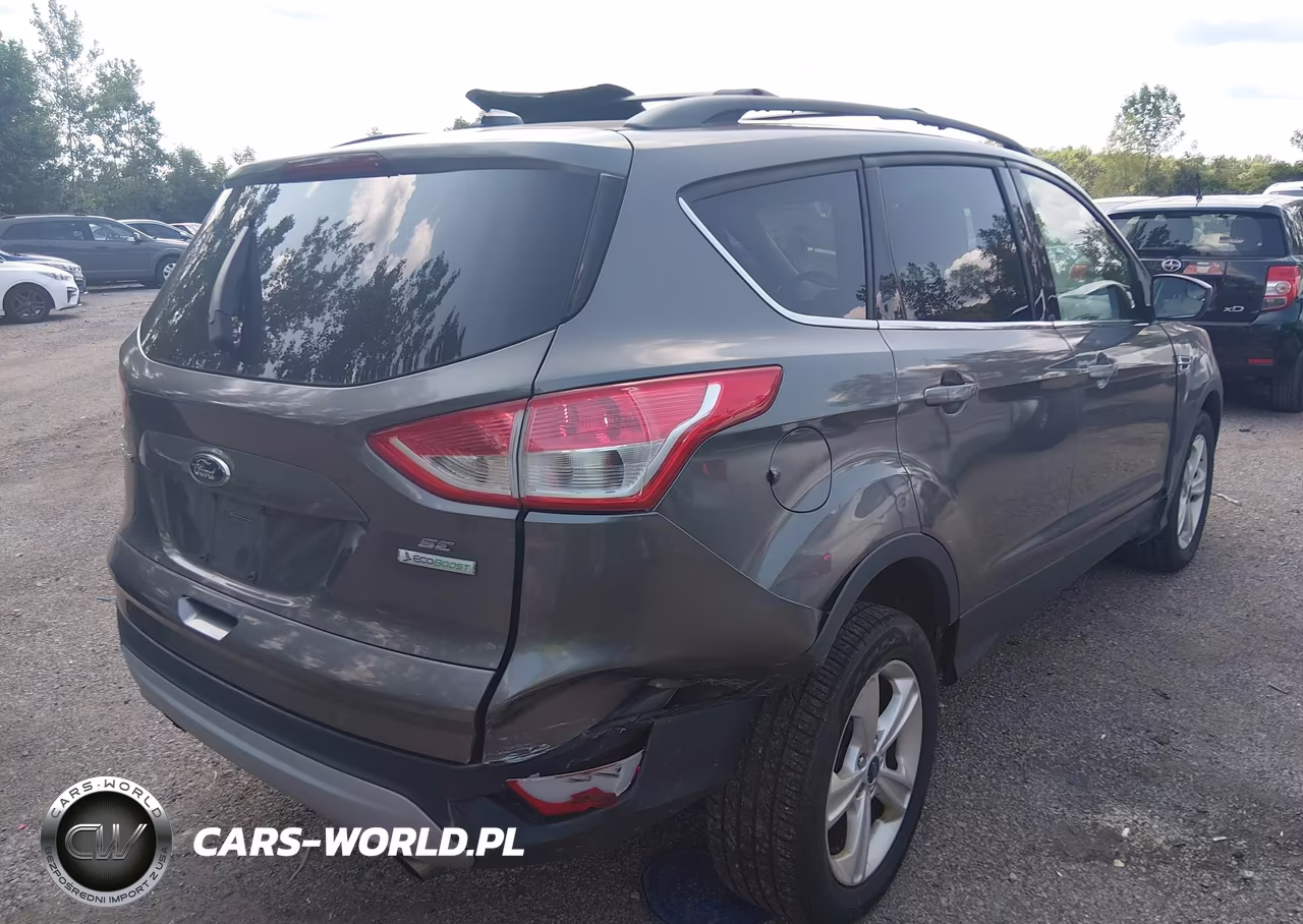 2013 Ford Escape Se VIN:1FMCU0GX6DUD75695 - 4