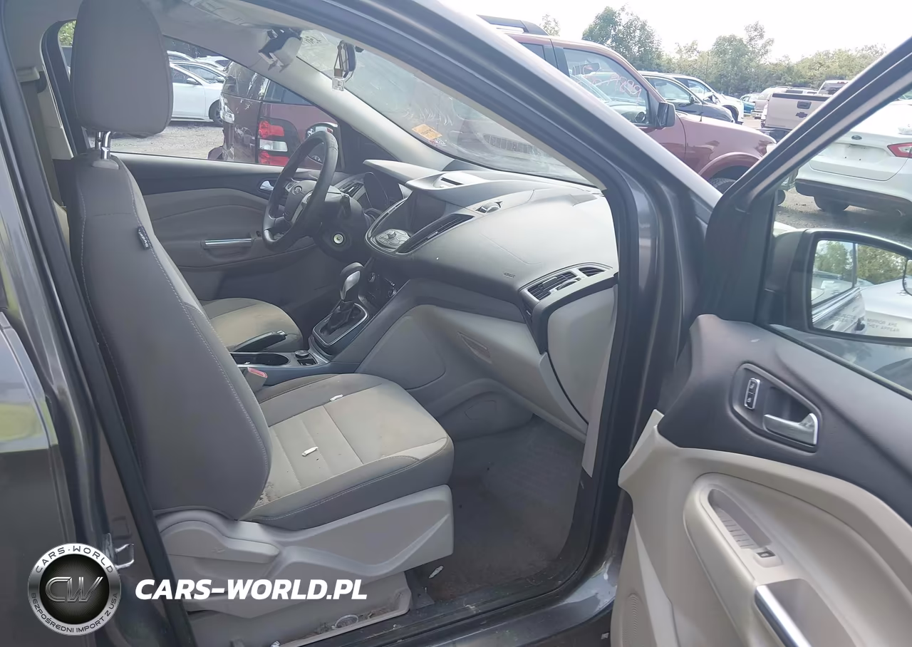 2013 Ford Escape Se VIN:1FMCU0GX6DUD75695 - 5
