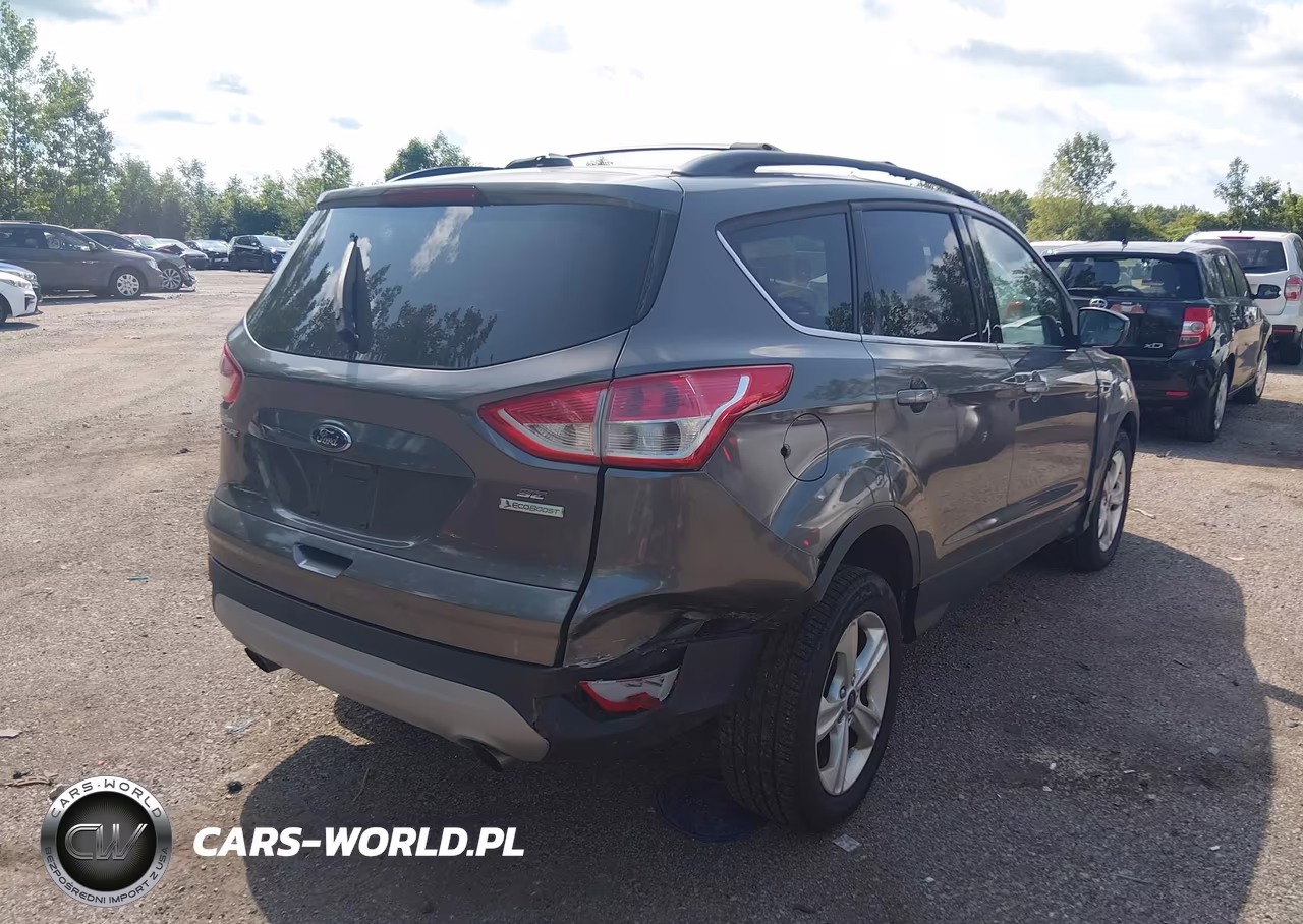 2013 Ford Escape Se VIN:1FMCU0GX6DUD75695 - 6