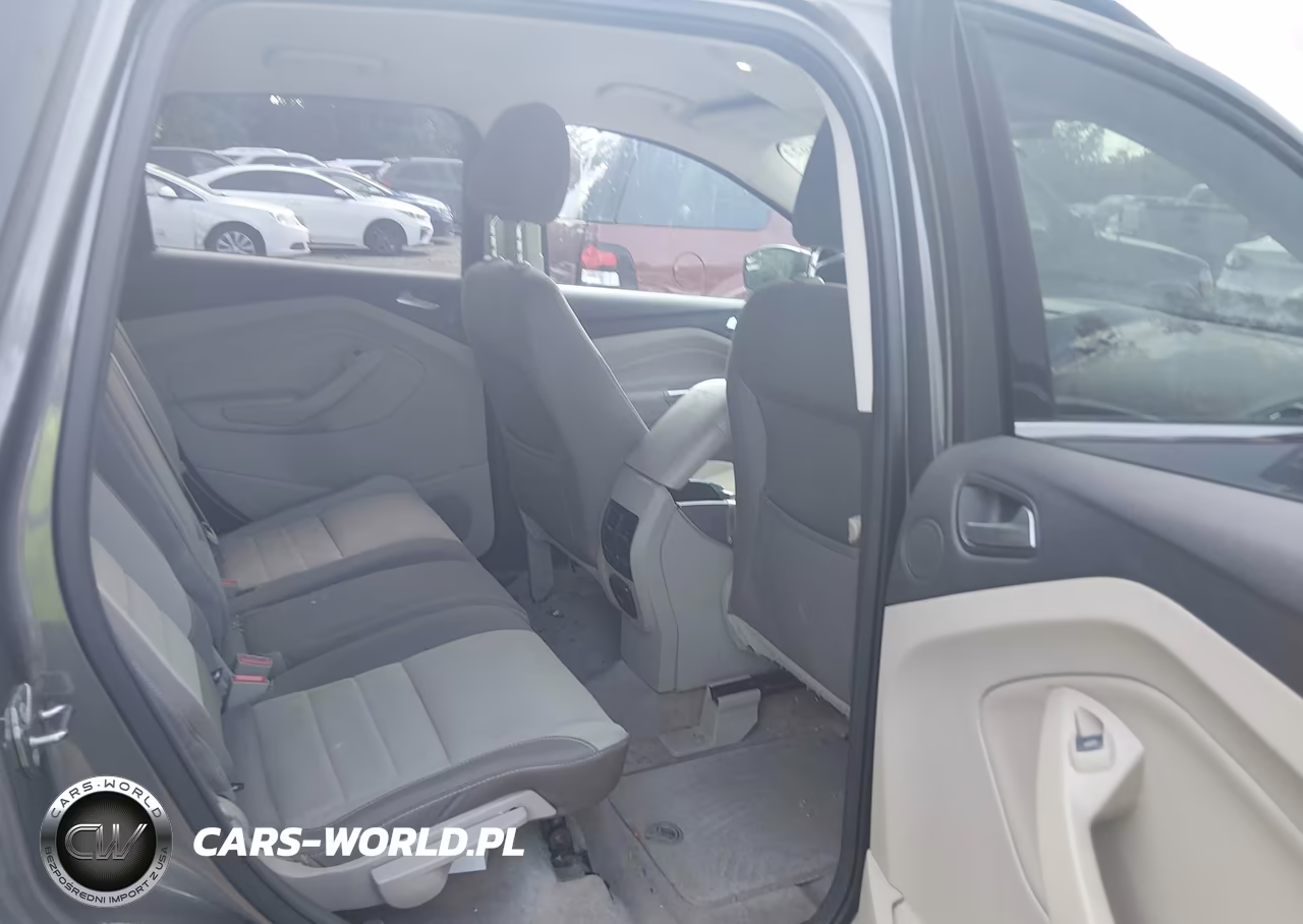 2013 Ford Escape Se VIN:1FMCU0GX6DUD75695 - 8