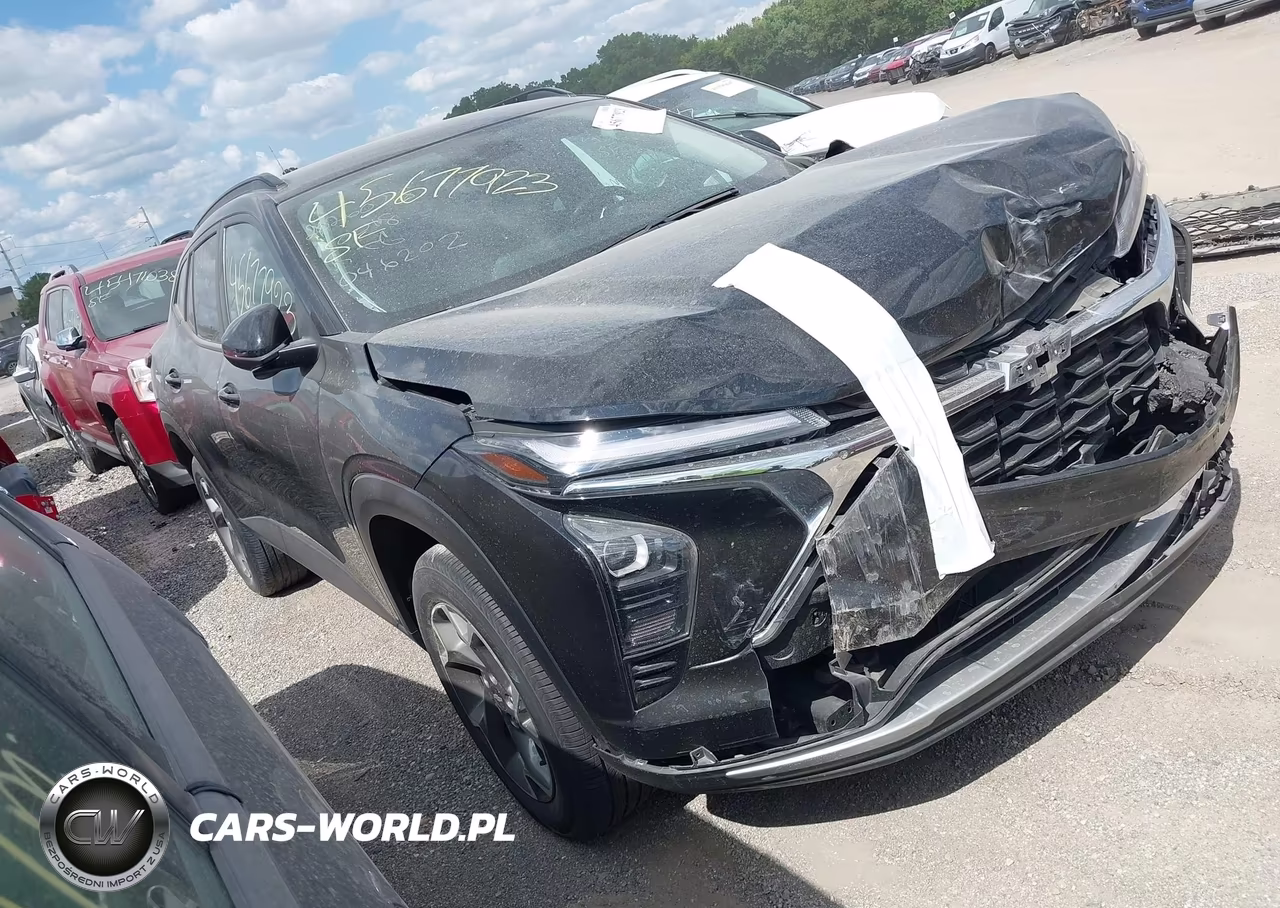 2024 Chevrolet Trax Fwd Lt
