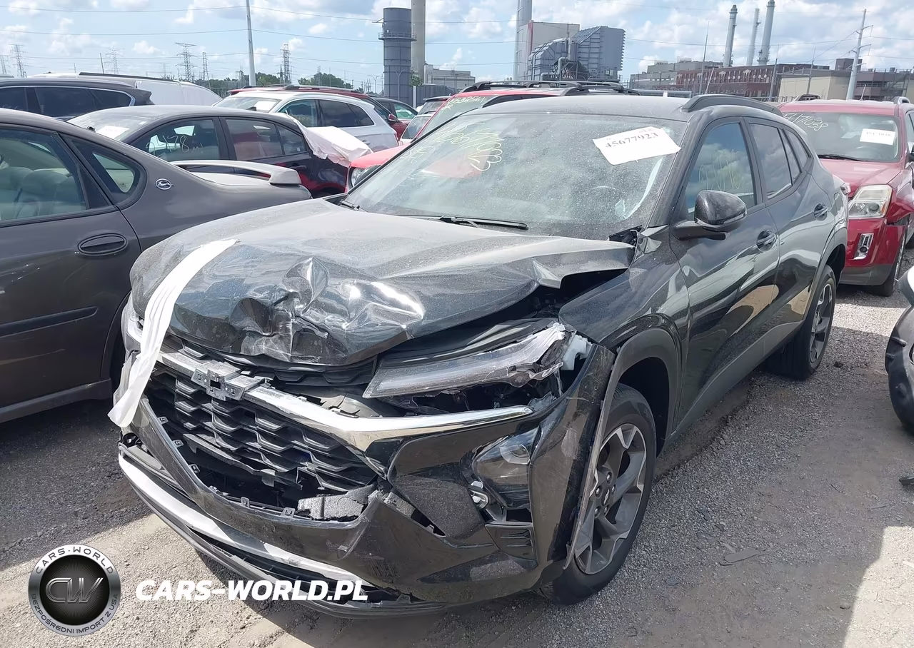 2024 Chevrolet Trax Fwd Lt VIN:KL77LHE2XRC046202 - 2