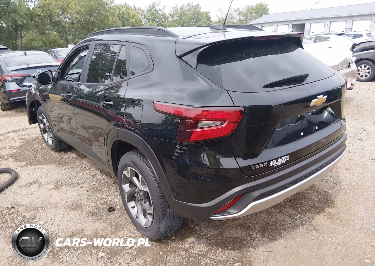 2024 Chevrolet Trax Fwd Lt VIN:KL77LHE2XRC046202 - 3