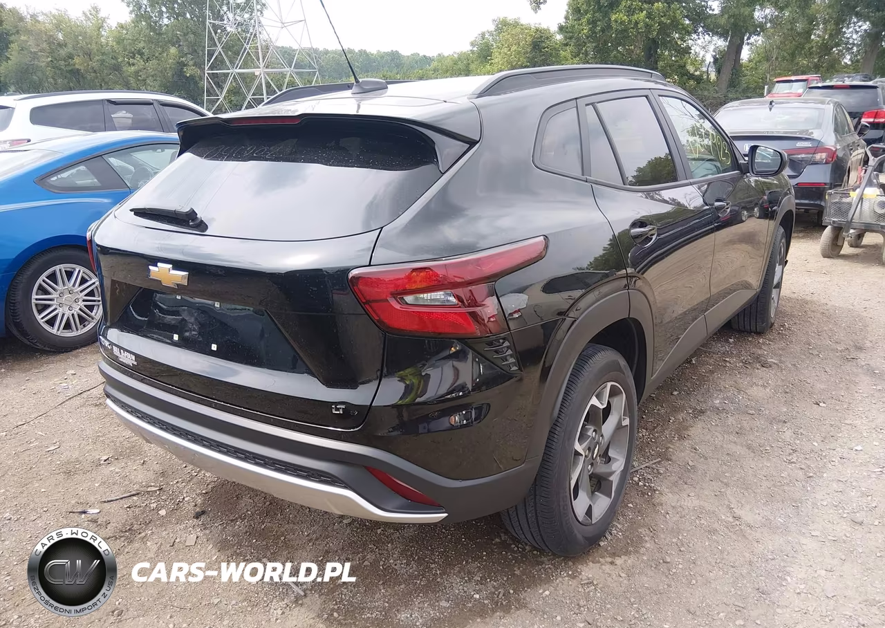 2024 Chevrolet Trax Fwd Lt VIN:KL77LHE2XRC046202 - 4