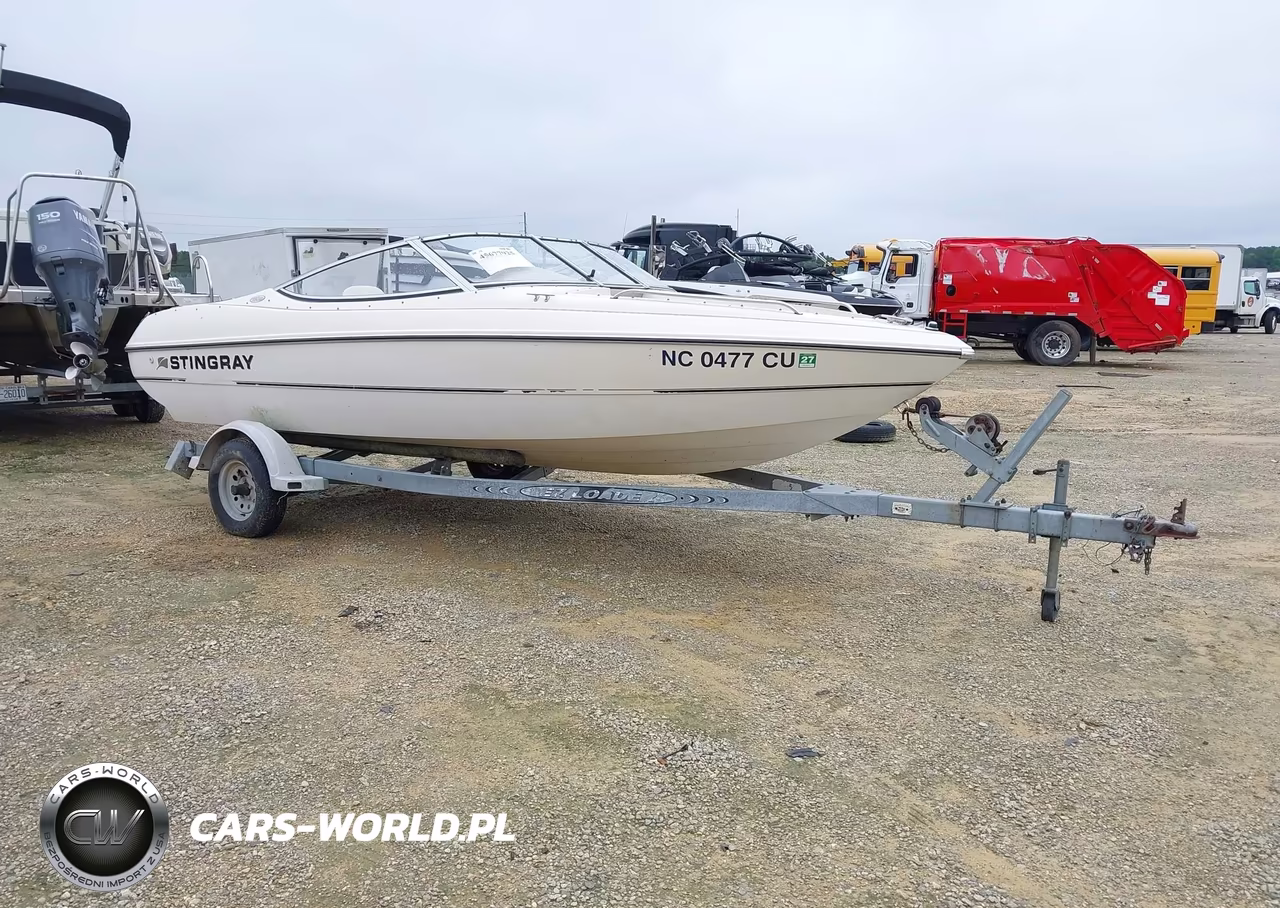 1998 Stingray Boat VIN:PNYUSAJEC898 - 13