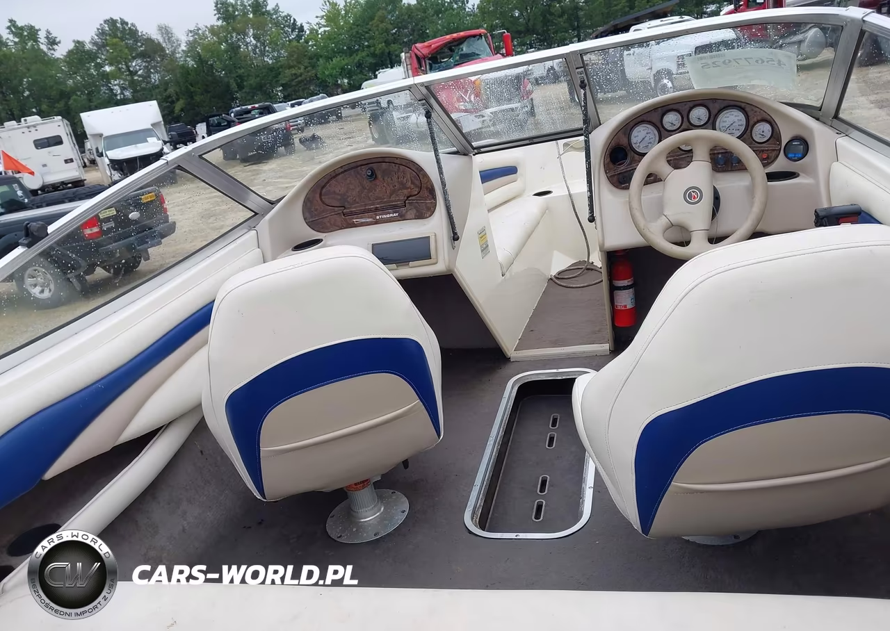 1998 Stingray Boat VIN:PNYUSAJEC898 - 14