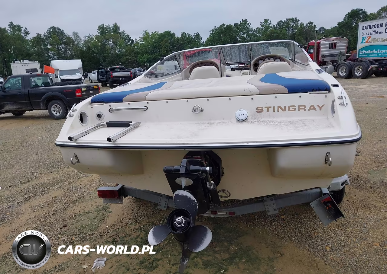 1998 Stingray Boat VIN:PNYUSAJEC898 - 15