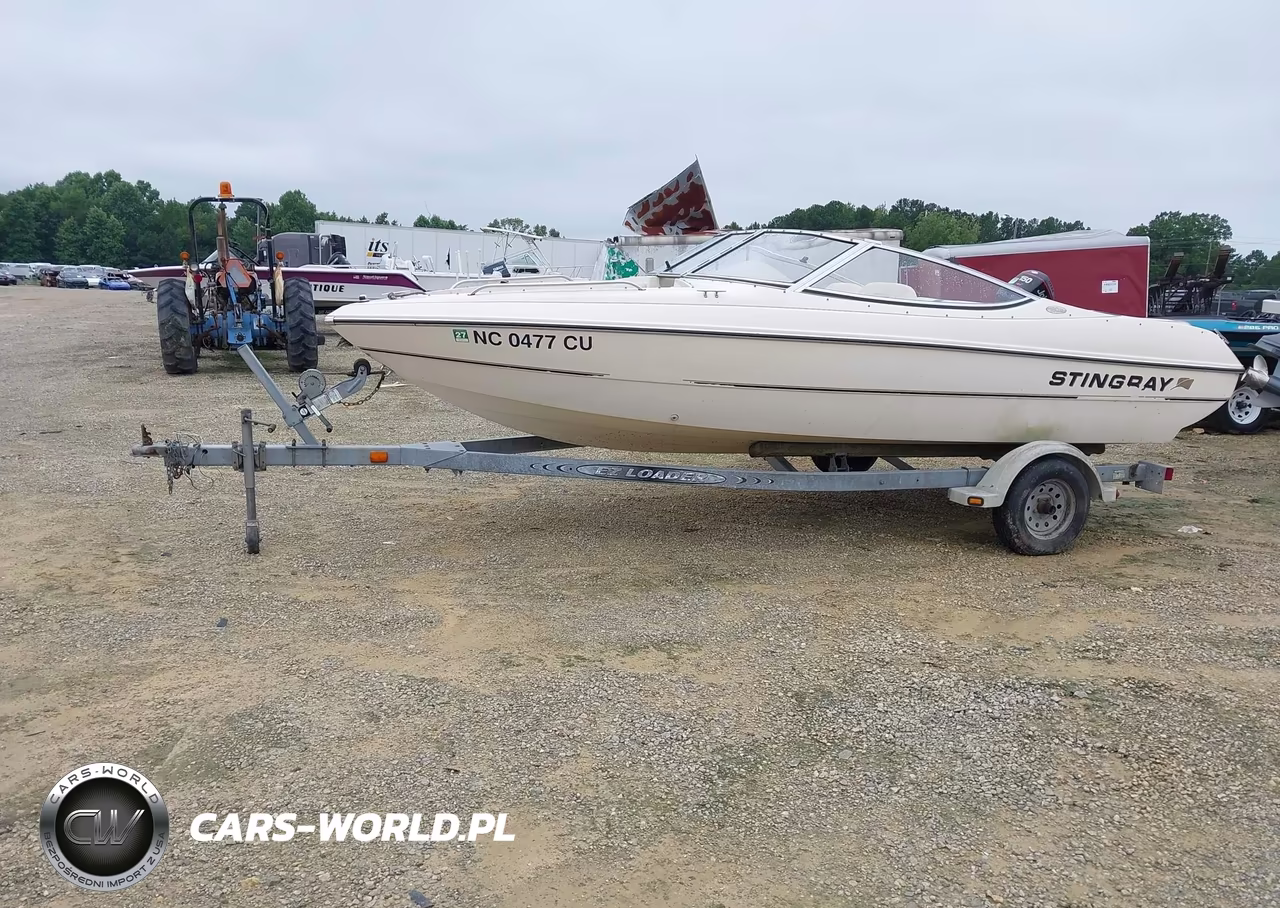 1998 Stingray Boat VIN:PNYUSAJEC898 - 16