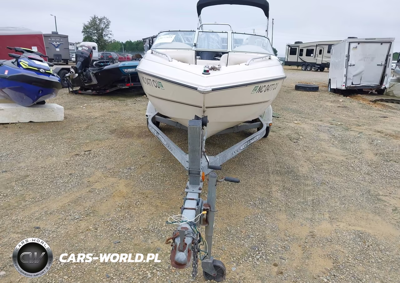 1998 Stingray Boat VIN:PNYUSAJEC898 - 17
