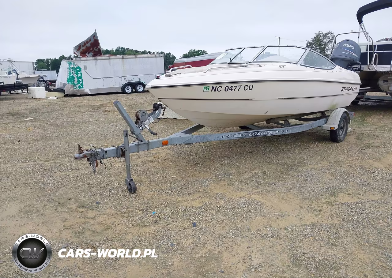1998 Stingray Boat VIN:PNYUSAJEC898 - 2