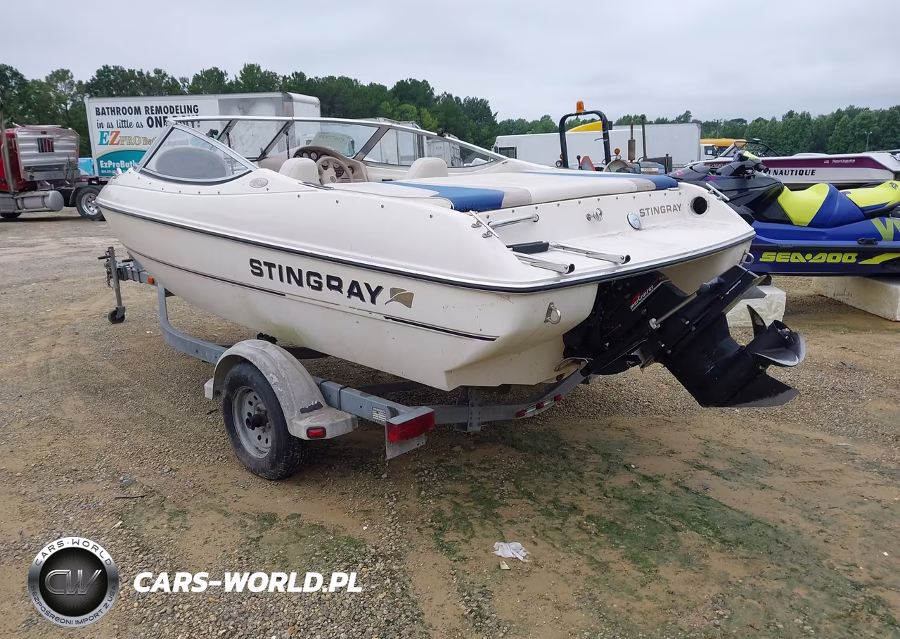 1998 Stingray Boat VIN:PNYUSAJEC898 - 3