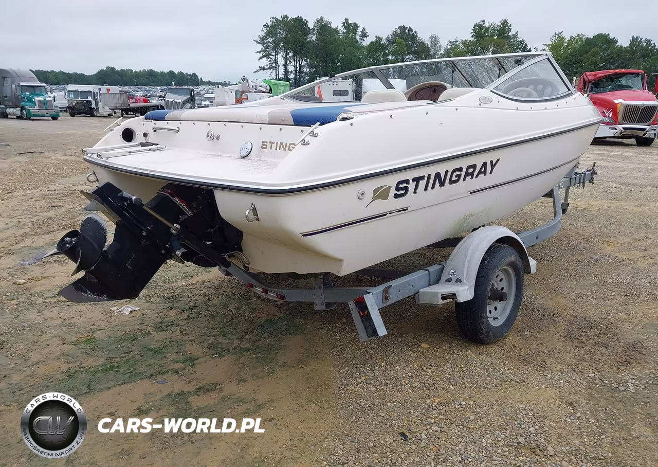 1998 Stingray Boat VIN:PNYUSAJEC898 - 4