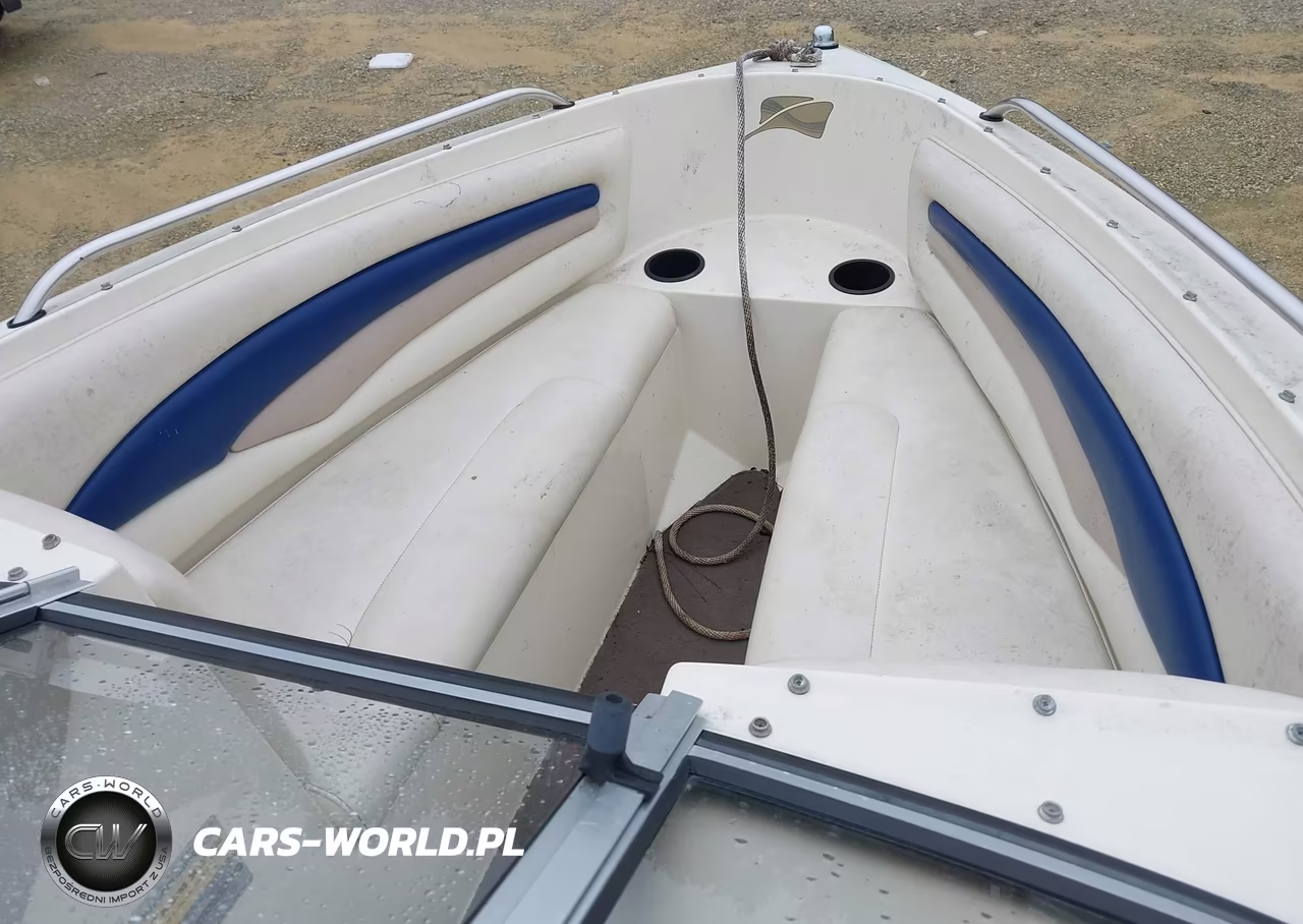 1998 Stingray Boat VIN:PNYUSAJEC898 - 5