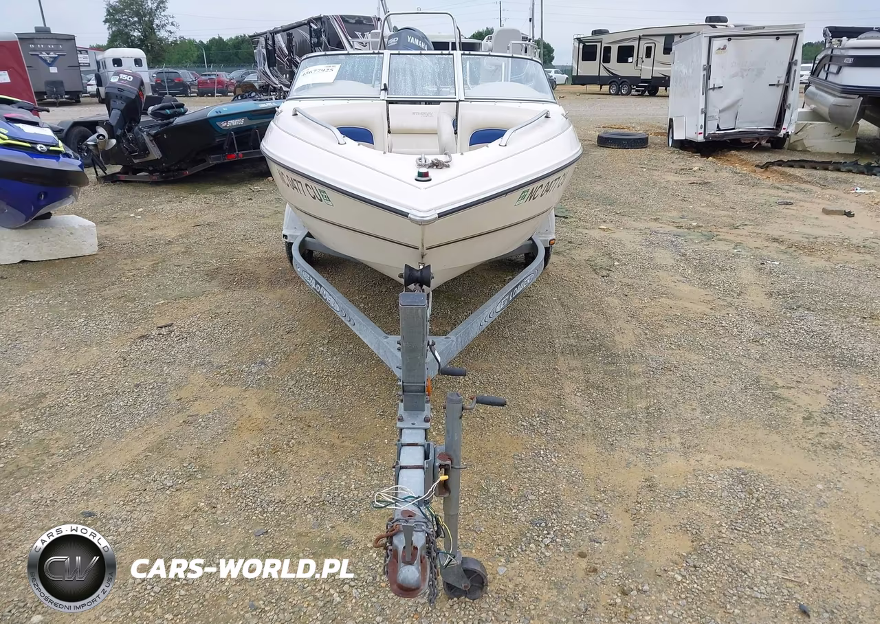 1998 Stingray Boat VIN:PNYUSAJEC898 - 6