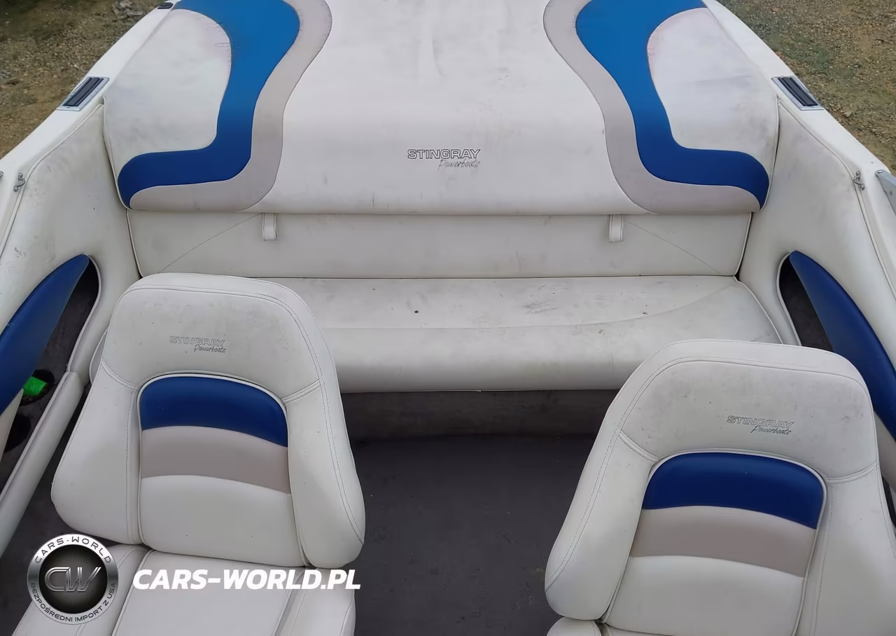 1998 Stingray Boat VIN:PNYUSAJEC898 - 8