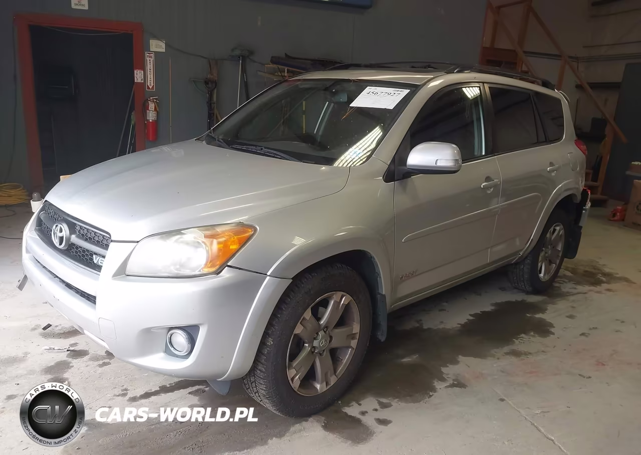 2011 Toyota Rav4 Sport V6 VIN:JTMRK4DV6B5102147 - 2