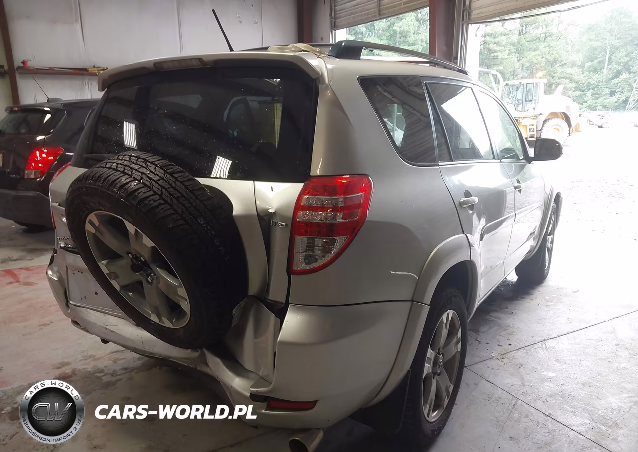 2011 Toyota Rav4 Sport V6 VIN:JTMRK4DV6B5102147 - 4