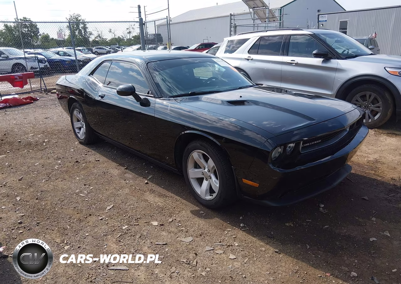 2013 Dodge Challenger Sxt
