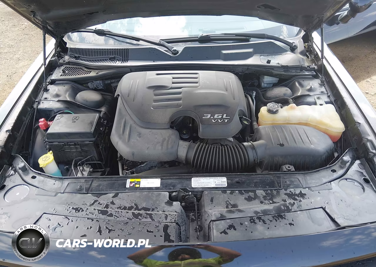 2013 Dodge Challenger Sxt VIN:2C3CDYAG5DH582226 - 10