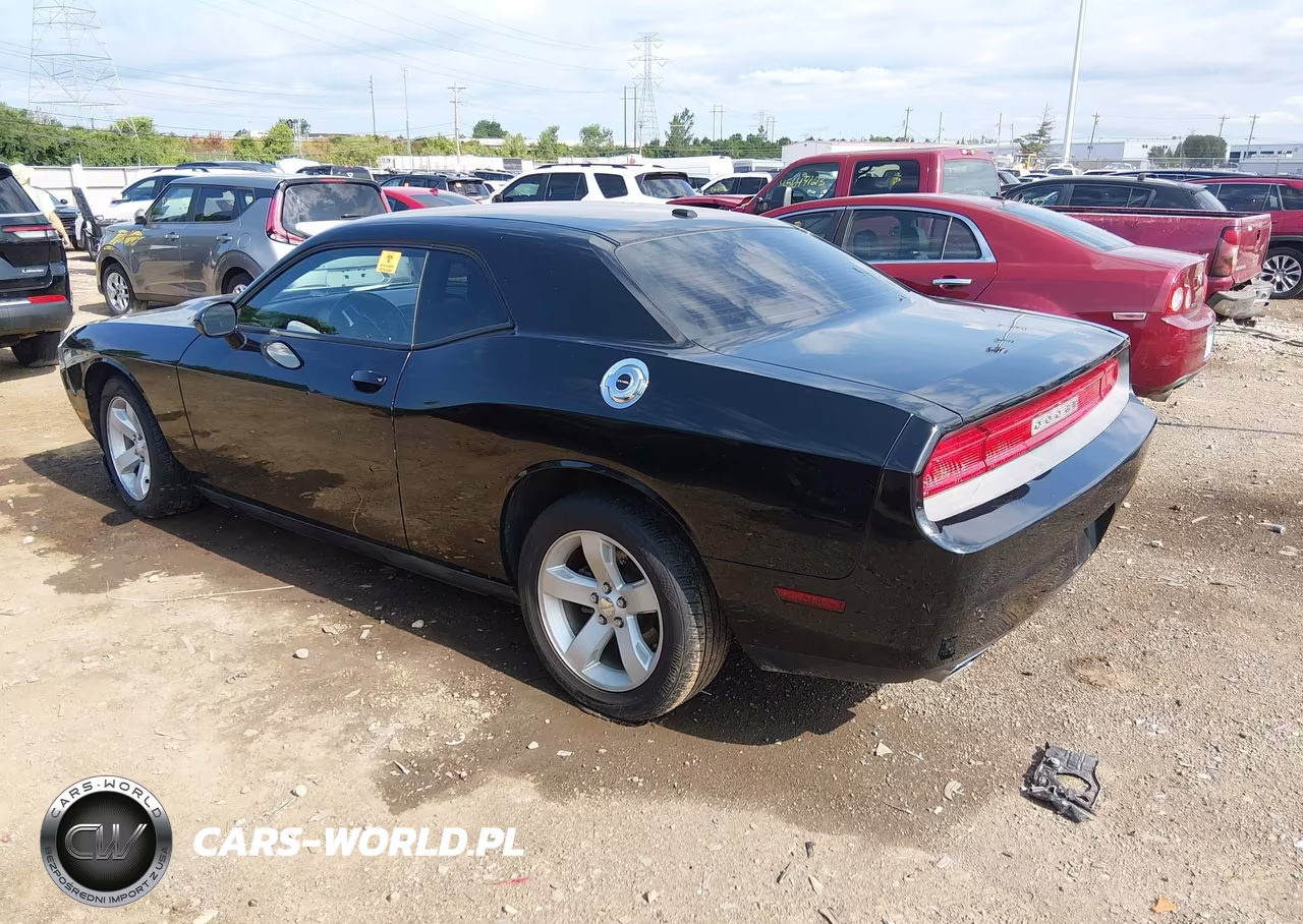 2013 Dodge Challenger Sxt VIN:2C3CDYAG5DH582226 - 3