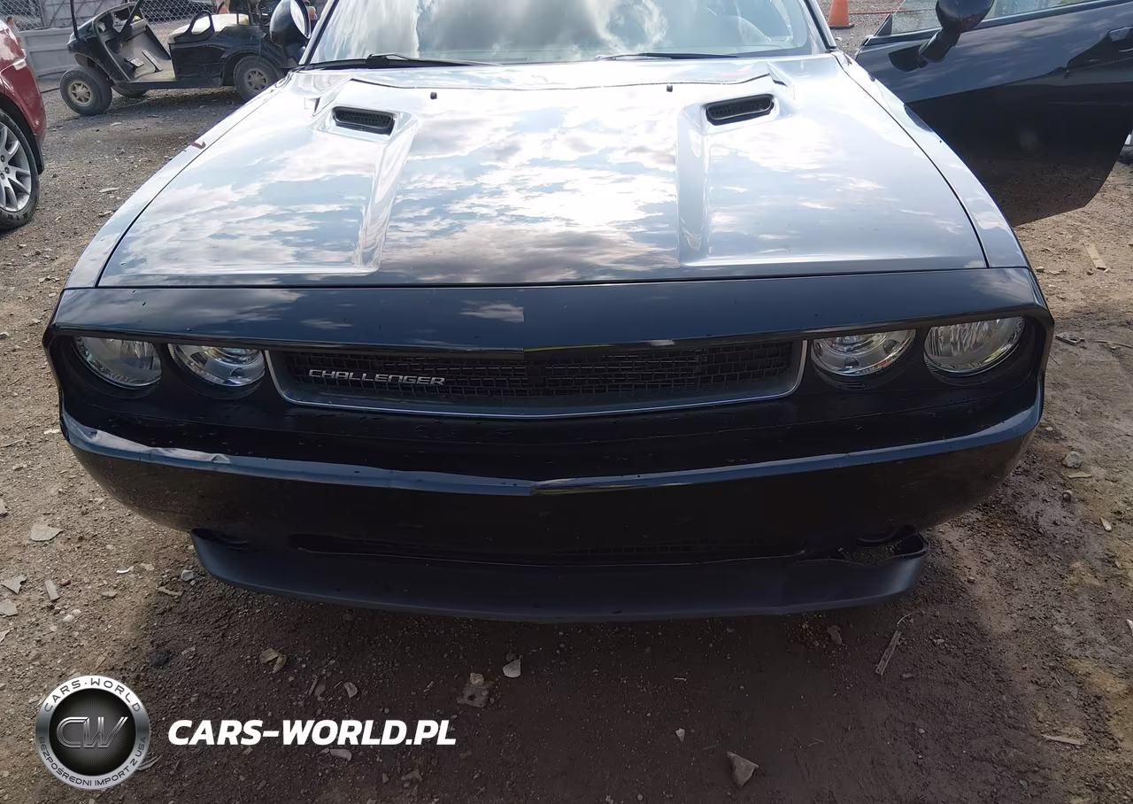 2013 Dodge Challenger Sxt VIN:2C3CDYAG5DH582226 - 6