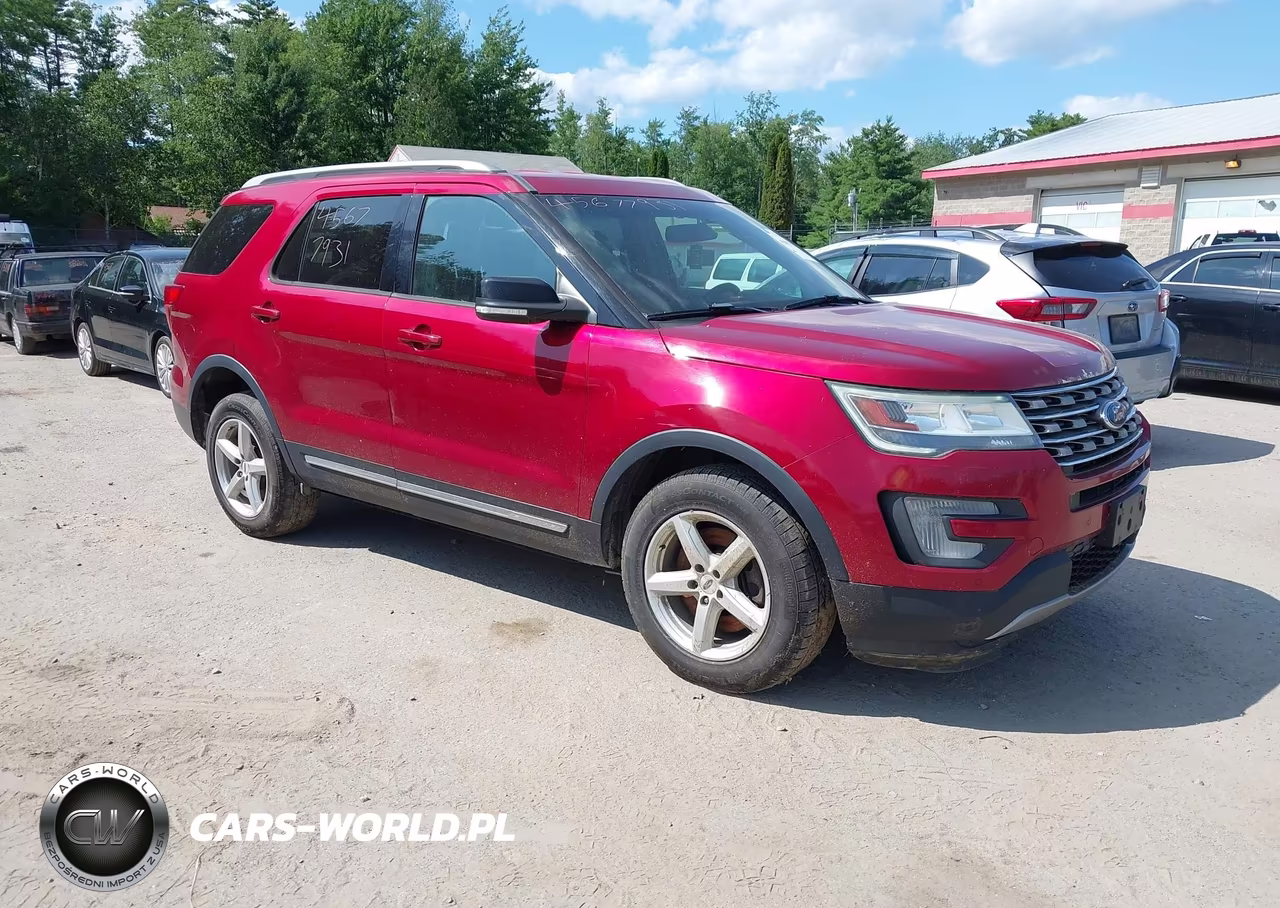 2016 Ford Explorer Xlt