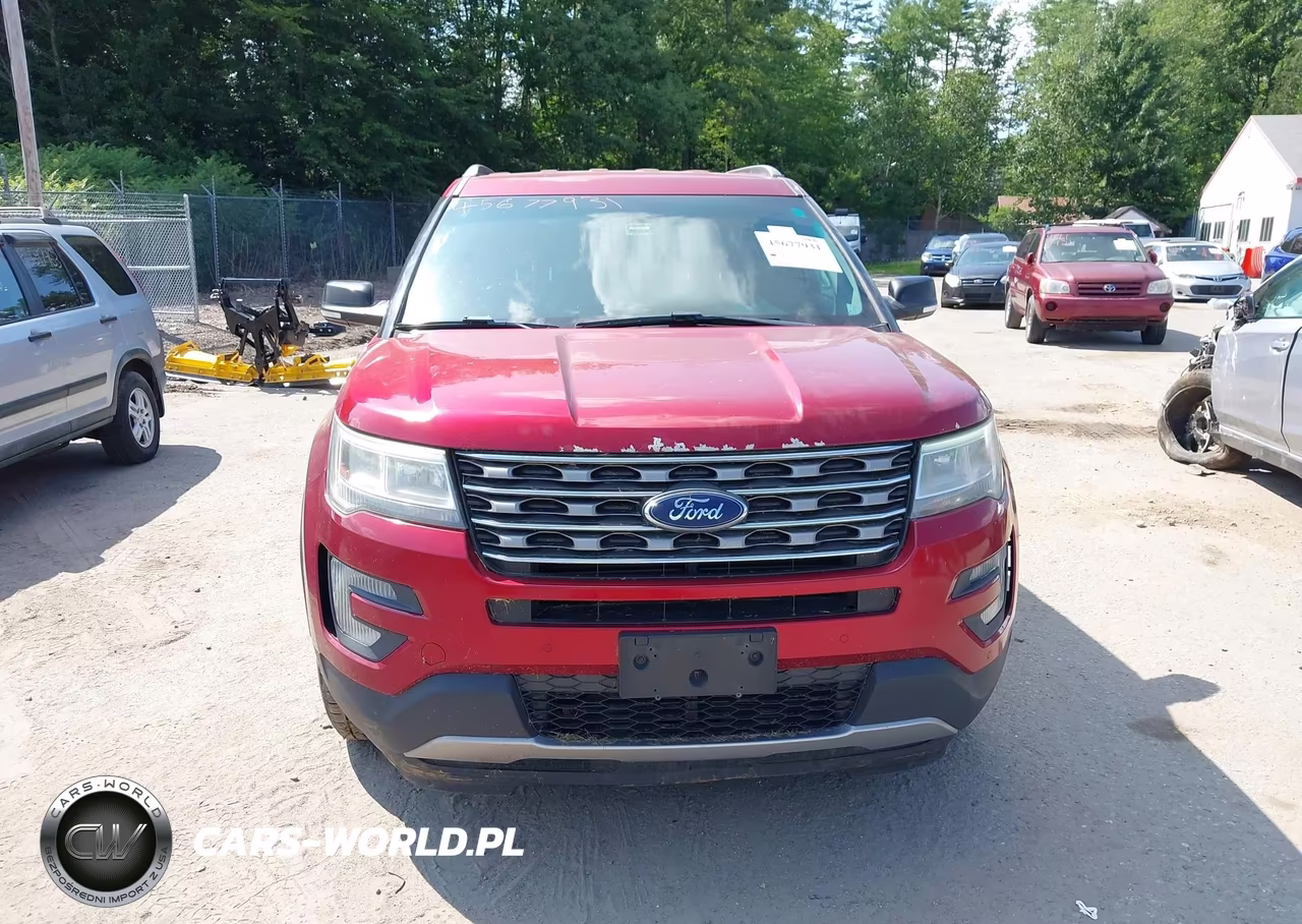 2016 Ford Explorer Xlt VIN:1FM5K8DH3GGC63353 - 12