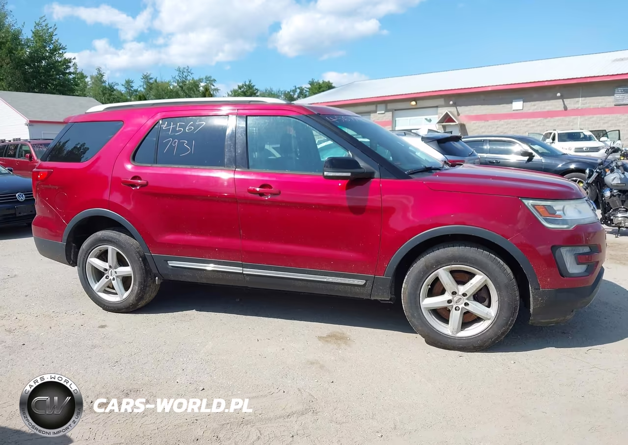 2016 Ford Explorer Xlt VIN:1FM5K8DH3GGC63353 - 13