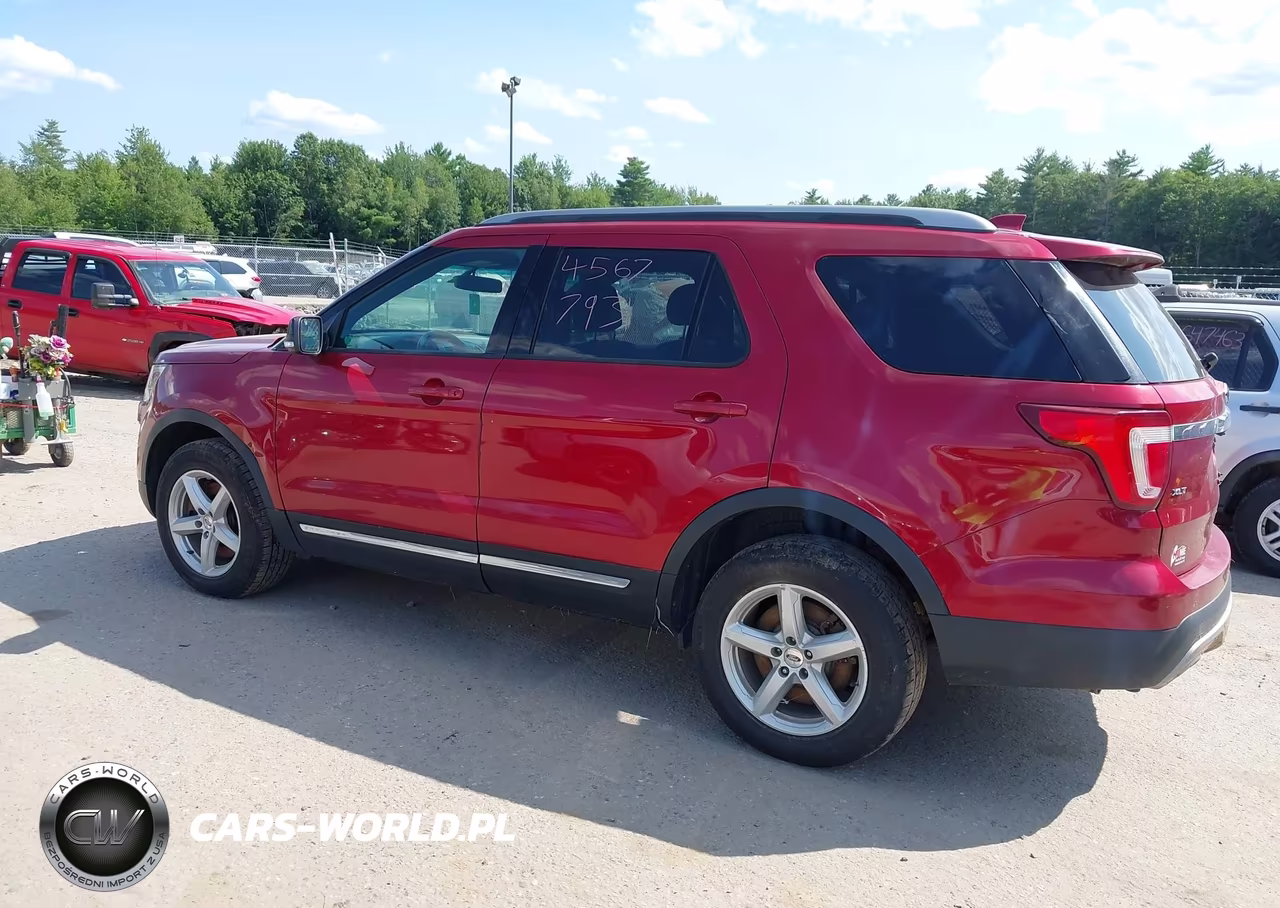 2016 Ford Explorer Xlt VIN:1FM5K8DH3GGC63353 - 14