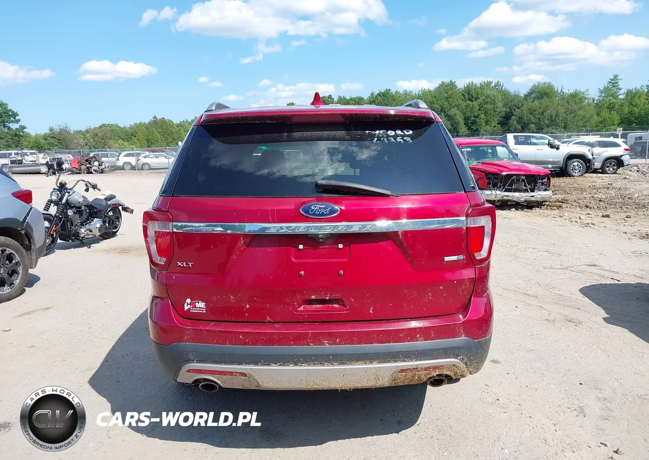 2016 Ford Explorer Xlt VIN:1FM5K8DH3GGC63353 - 16