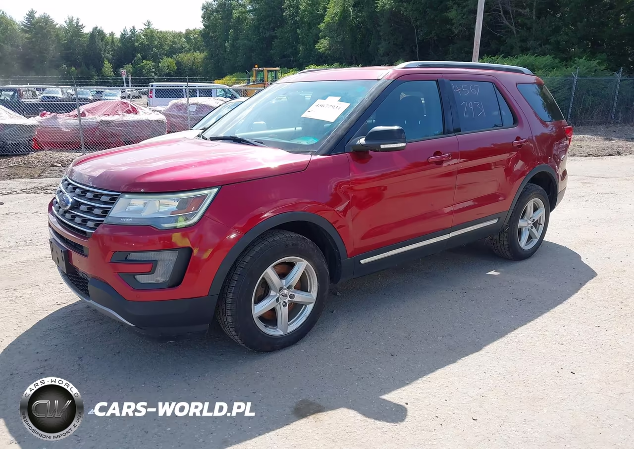 2016 Ford Explorer Xlt VIN:1FM5K8DH3GGC63353 - 2