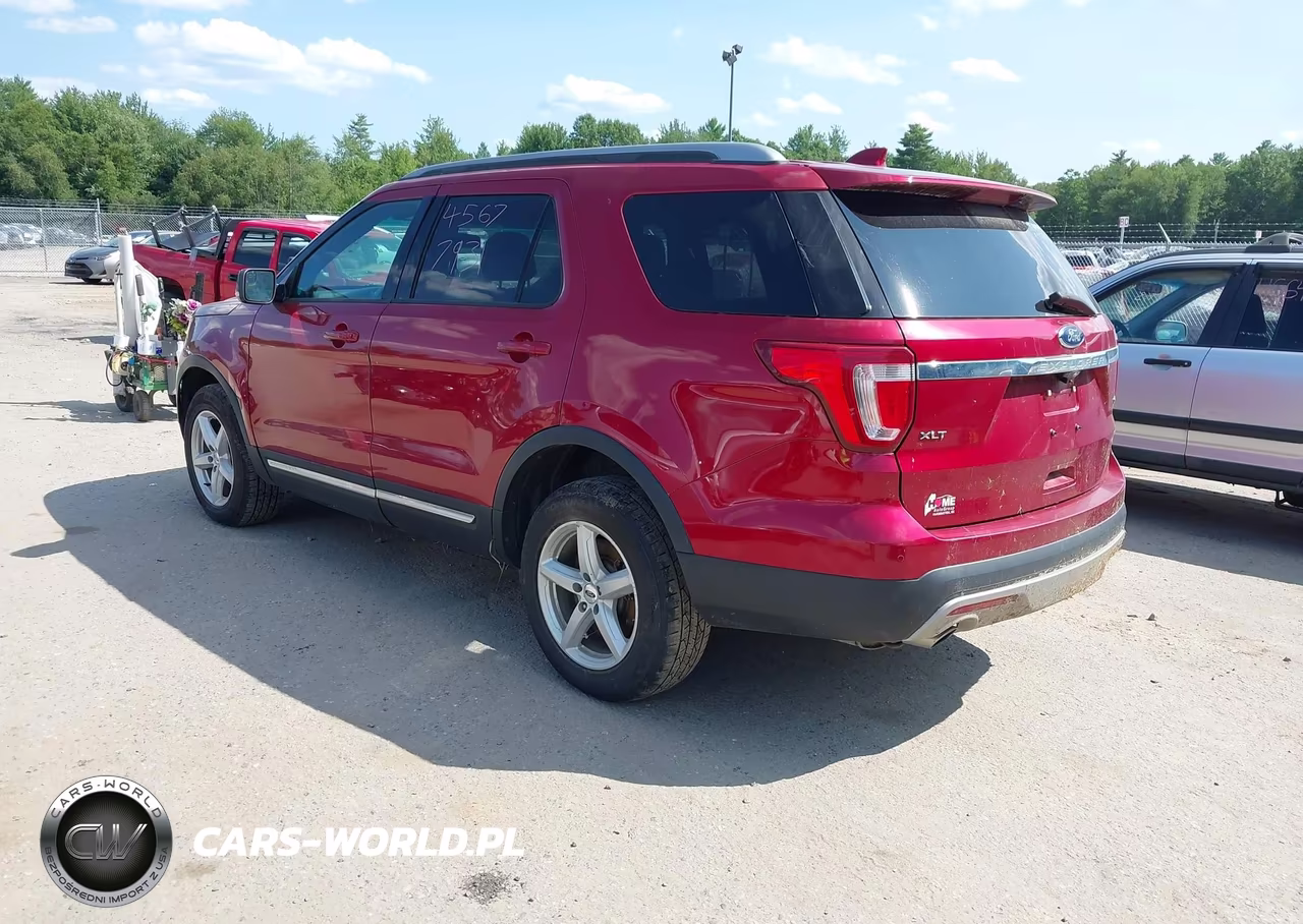 2016 Ford Explorer Xlt VIN:1FM5K8DH3GGC63353 - 3