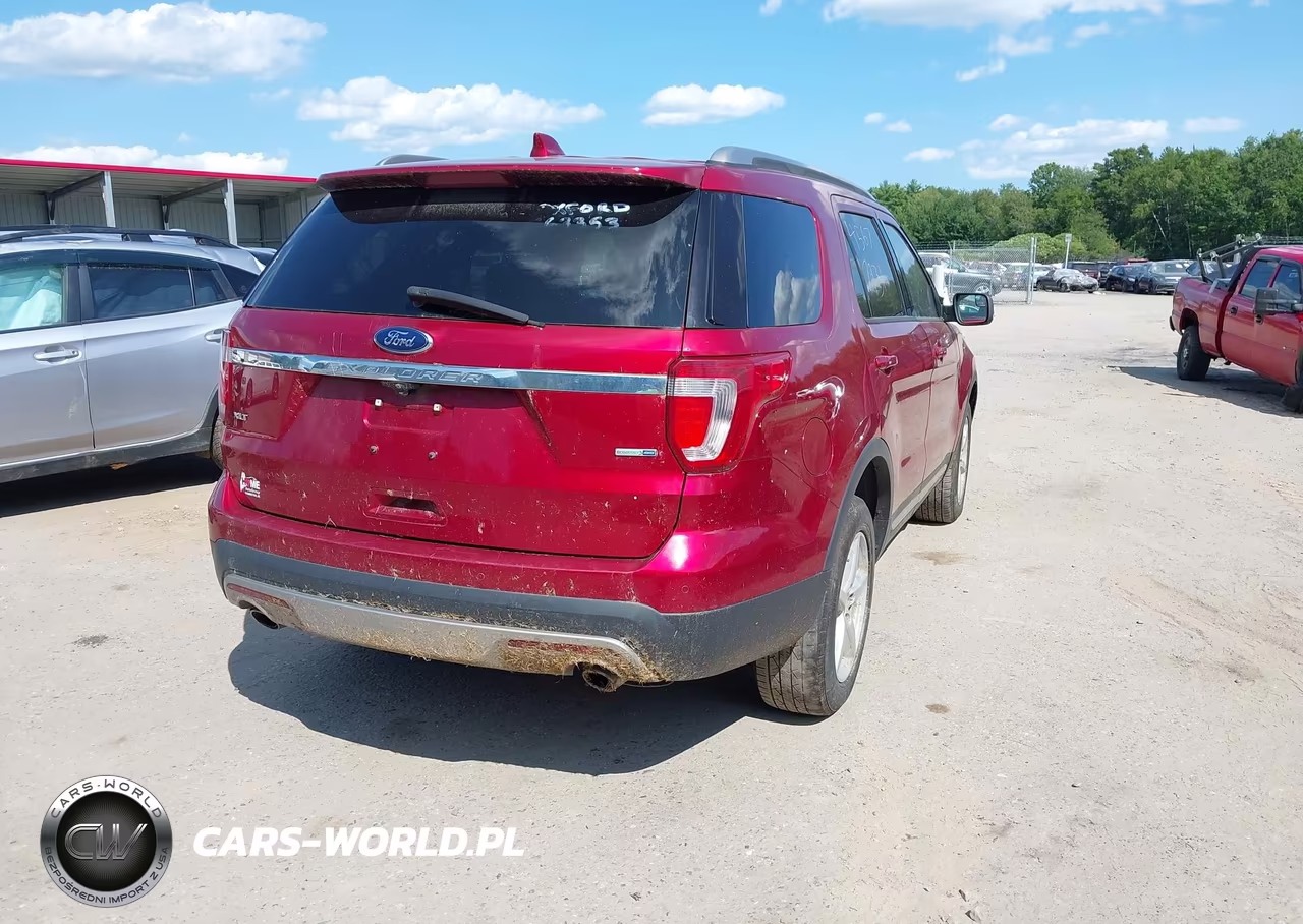 2016 Ford Explorer Xlt VIN:1FM5K8DH3GGC63353 - 4