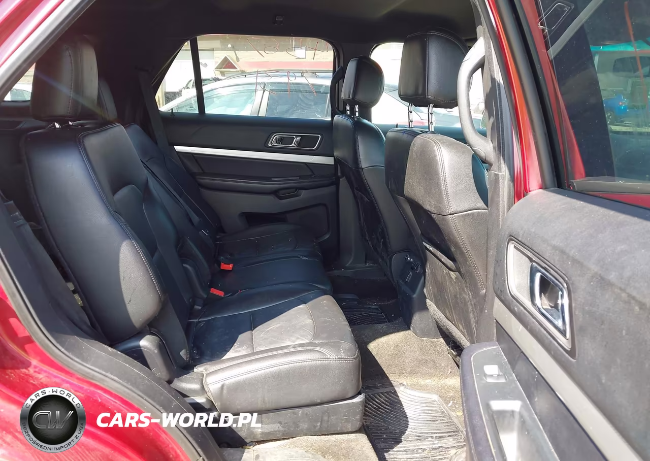 2016 Ford Explorer Xlt VIN:1FM5K8DH3GGC63353 - 8