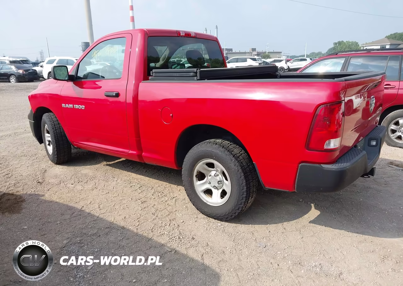 2012 Ram 1500 St VIN:3C6JD6AP5CG277659 - 3