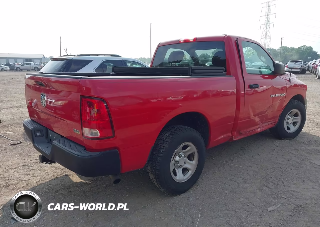 2012 Ram 1500 St VIN:3C6JD6AP5CG277659 - 4