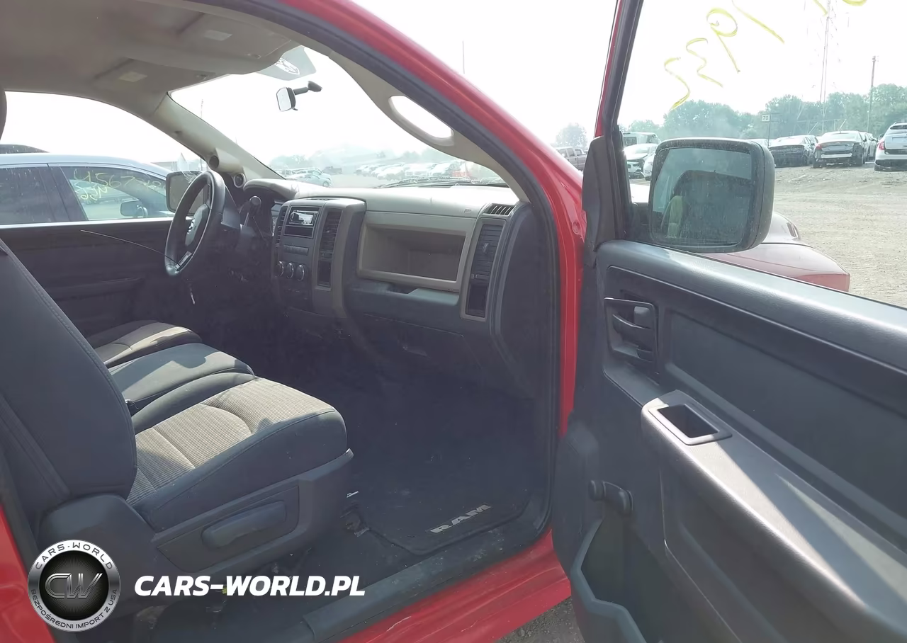2012 Ram 1500 St VIN:3C6JD6AP5CG277659 - 5