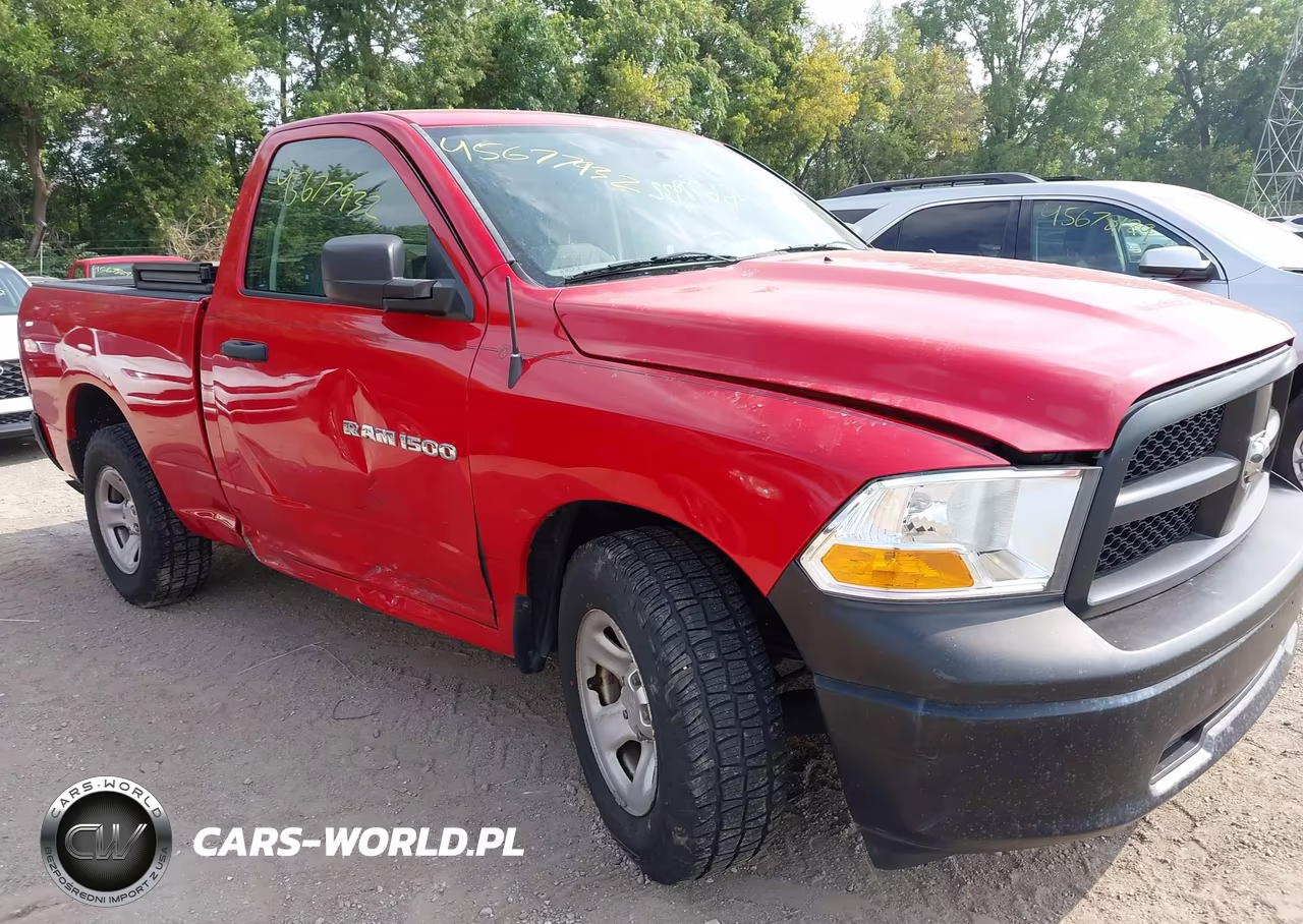 2012 Ram 1500 St VIN:3C6JD6AP5CG277659 - 6