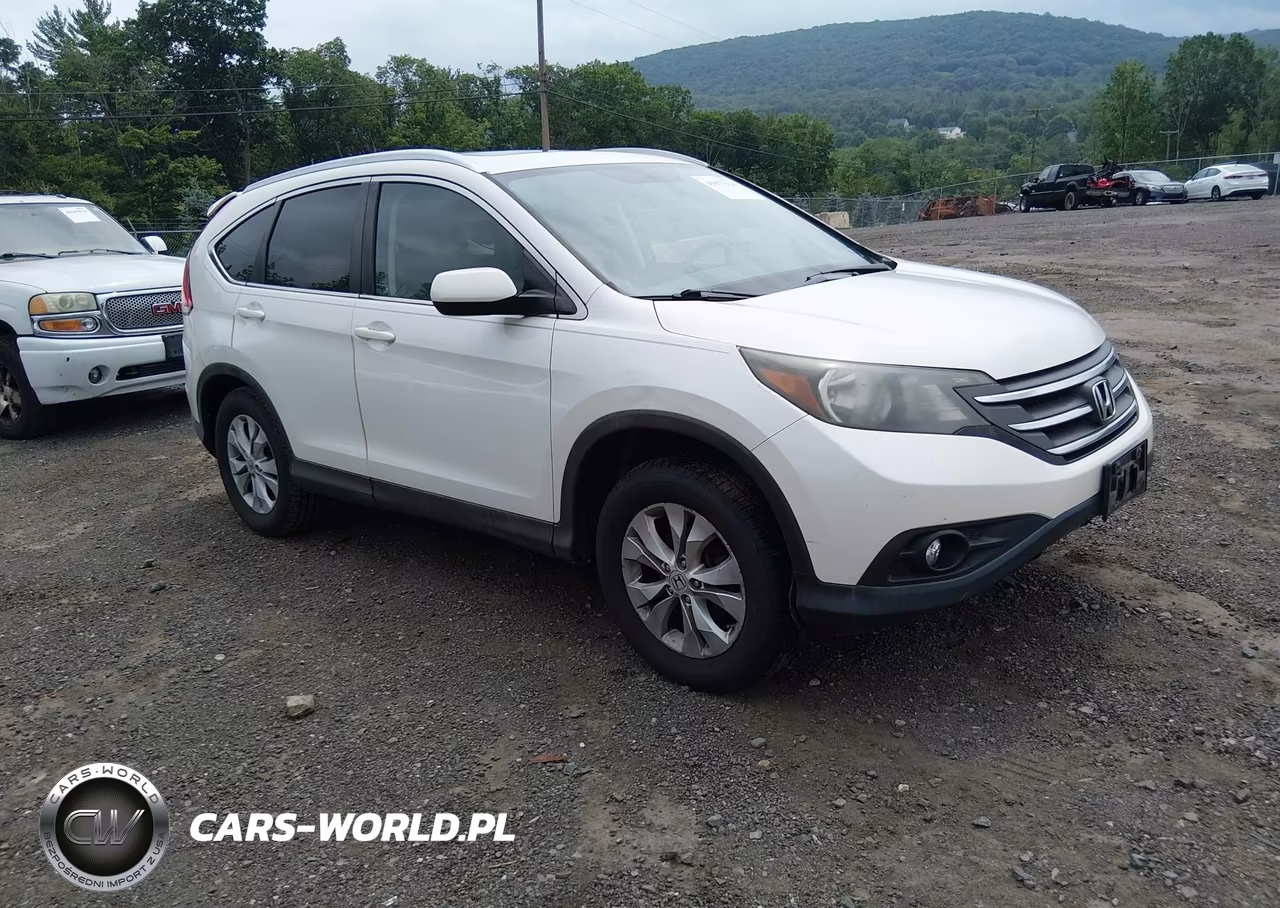 2012 Honda Cr-V Ex-L VIN:5J6RM4H78CL025830 - 1