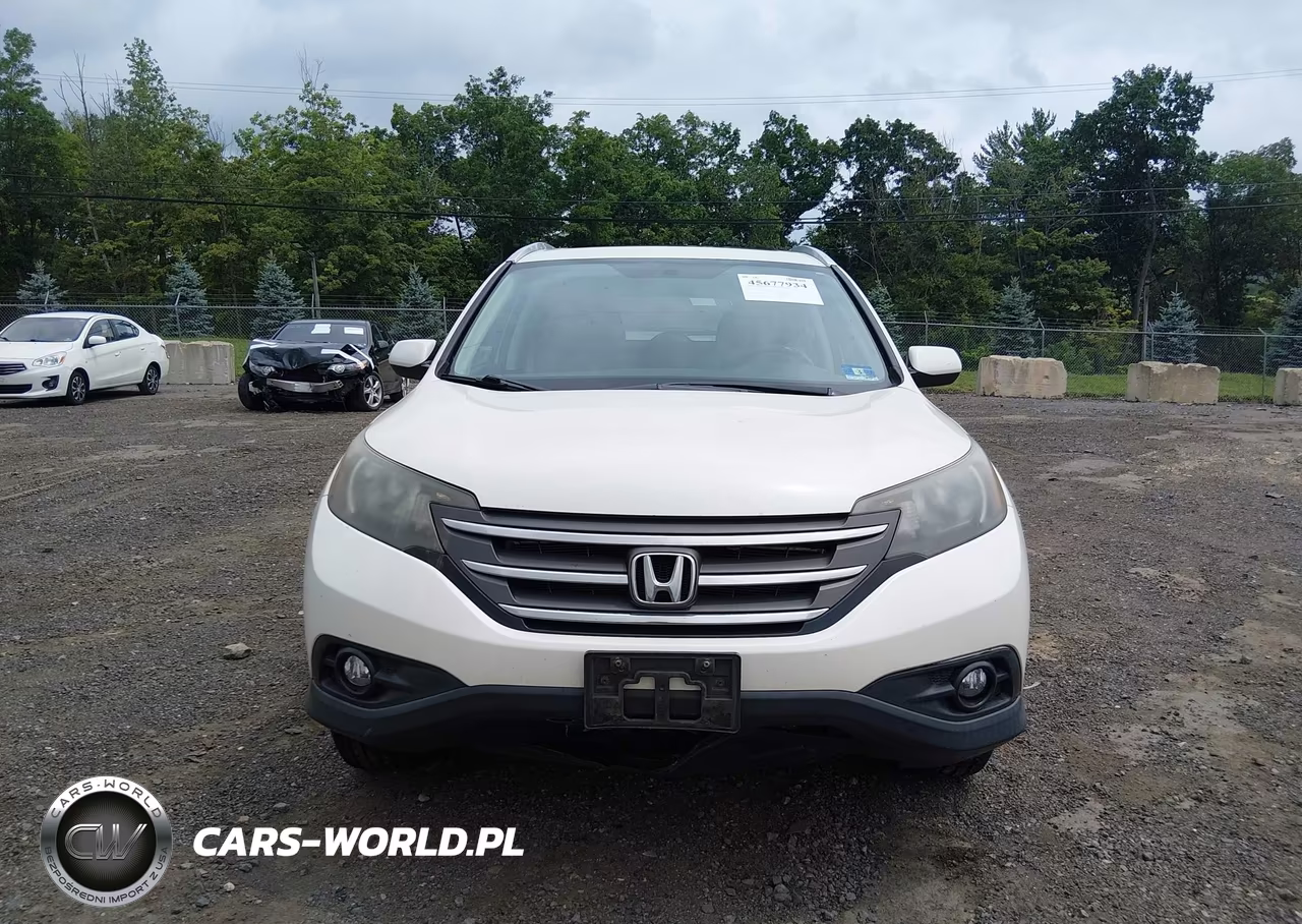 2012 Honda Cr-V Ex-L VIN:5J6RM4H78CL025830 - 12