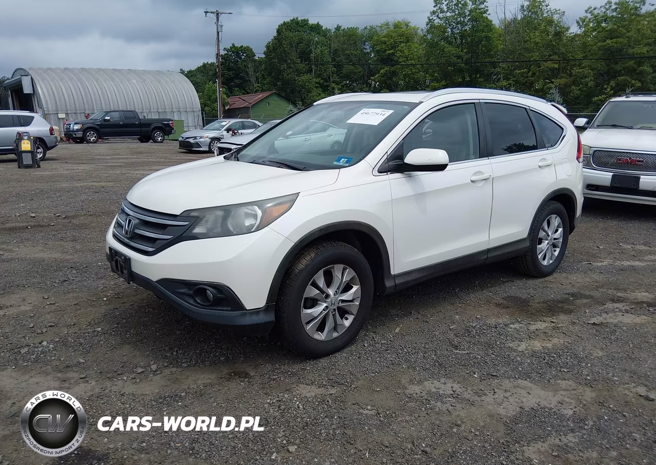 2012 Honda Cr-V Ex-L VIN:5J6RM4H78CL025830 - 2