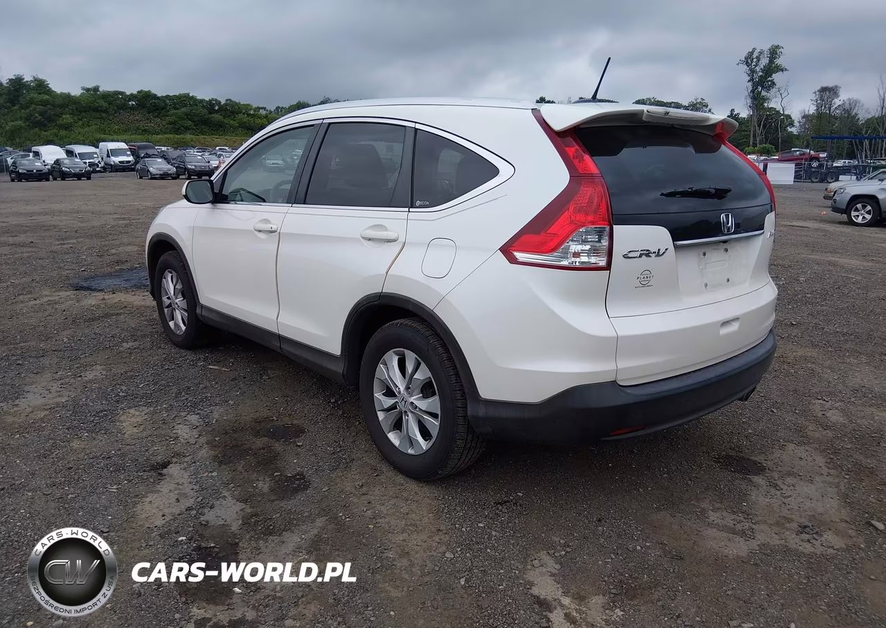 2012 Honda Cr-V Ex-L VIN:5J6RM4H78CL025830 - 3
