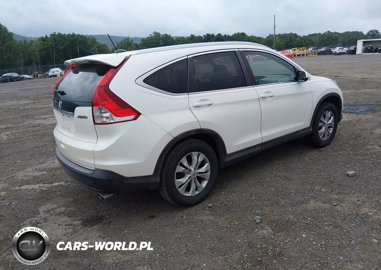 2012 Honda Cr-V Ex-L VIN:5J6RM4H78CL025830 - 4