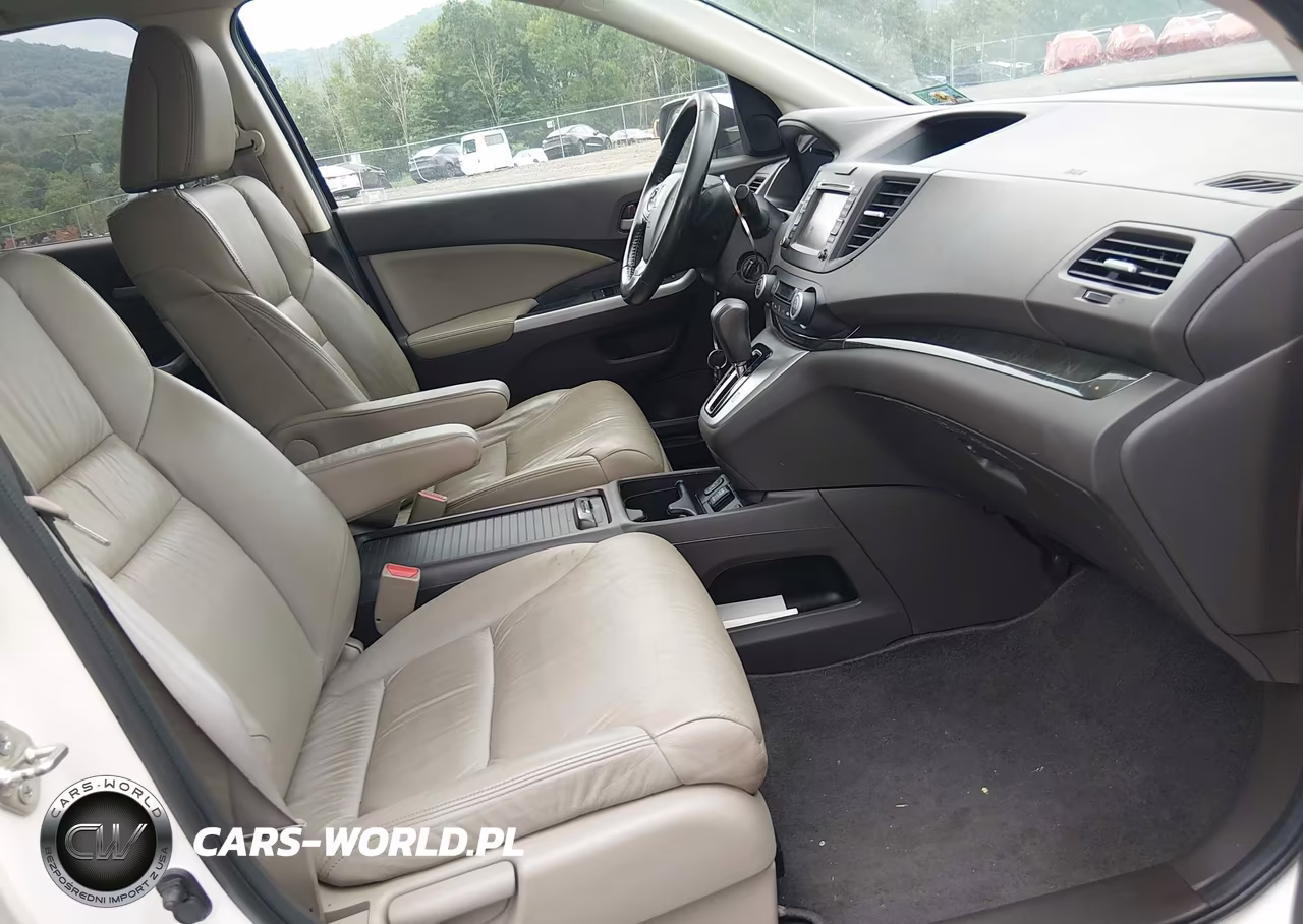 2012 Honda Cr-V Ex-L VIN:5J6RM4H78CL025830 - 5